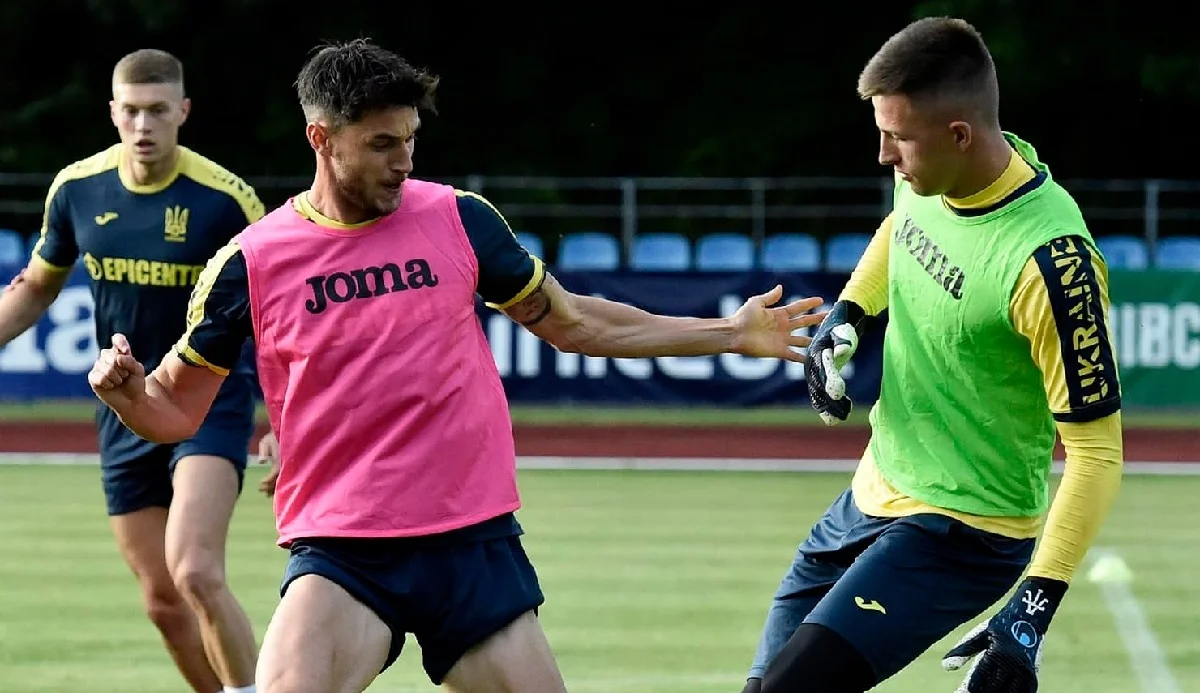 Роман Яремчук и Анатолий Трубин / УАФ