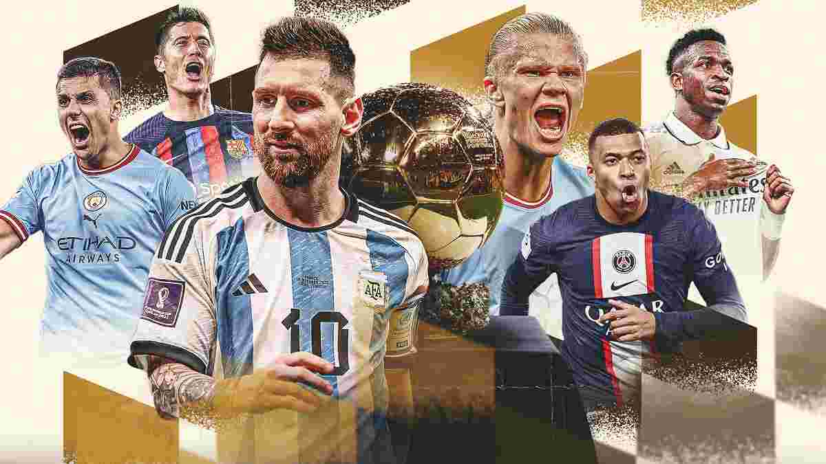 "Золотий м'яч-2023": France Football назвав 30 претендентів на нагороду – Роналду поза списком