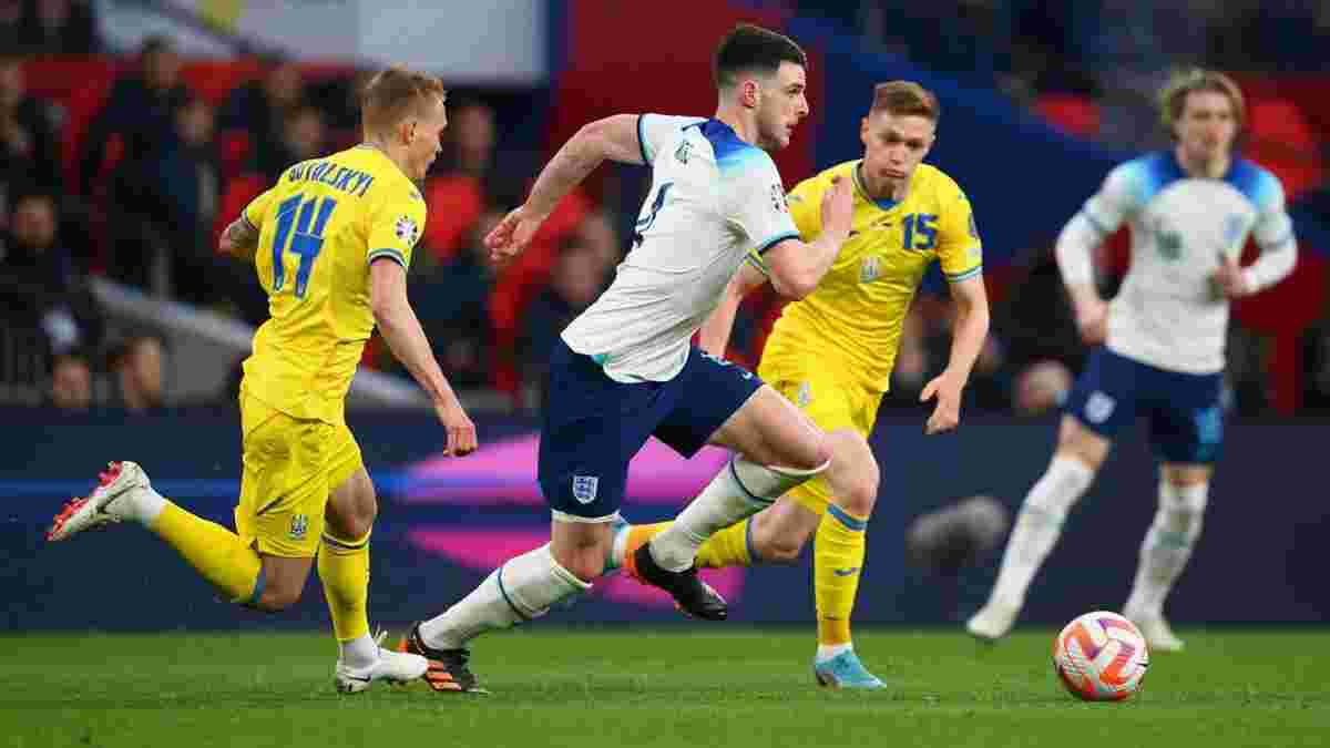 Україна – Англія: прогноз на матч відбору Євро-2024
