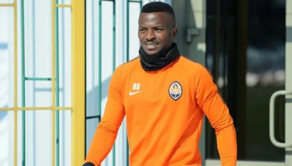 Оларенваджу Кайоде / ФК Шахтер