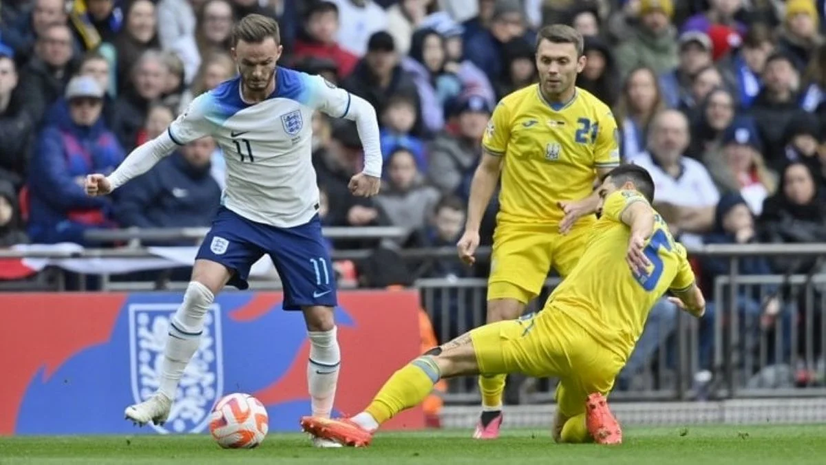 Україна – Англія: де дивитися матч відбору Євро-2024