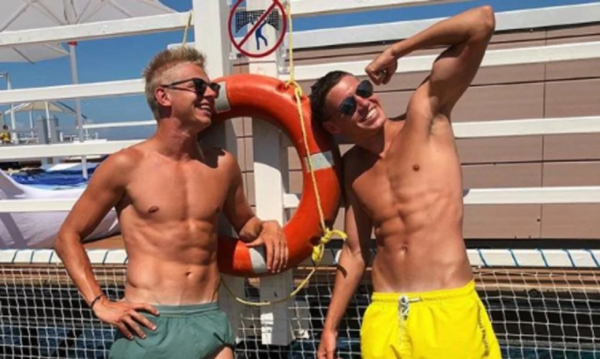 Зінченко і Матвієнко / Фото зі соцмереж