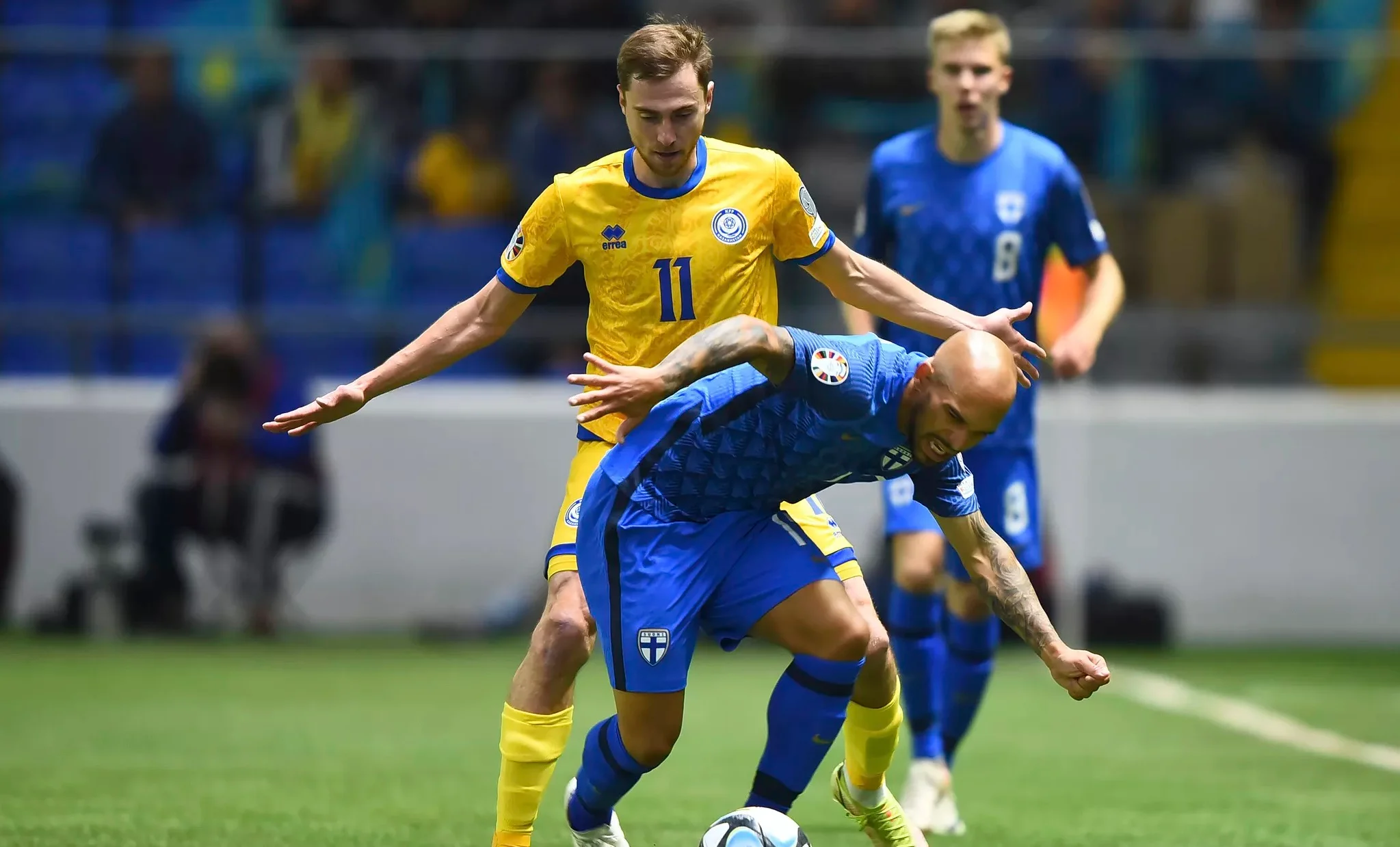 Казахстан – Фінляндія / EPA