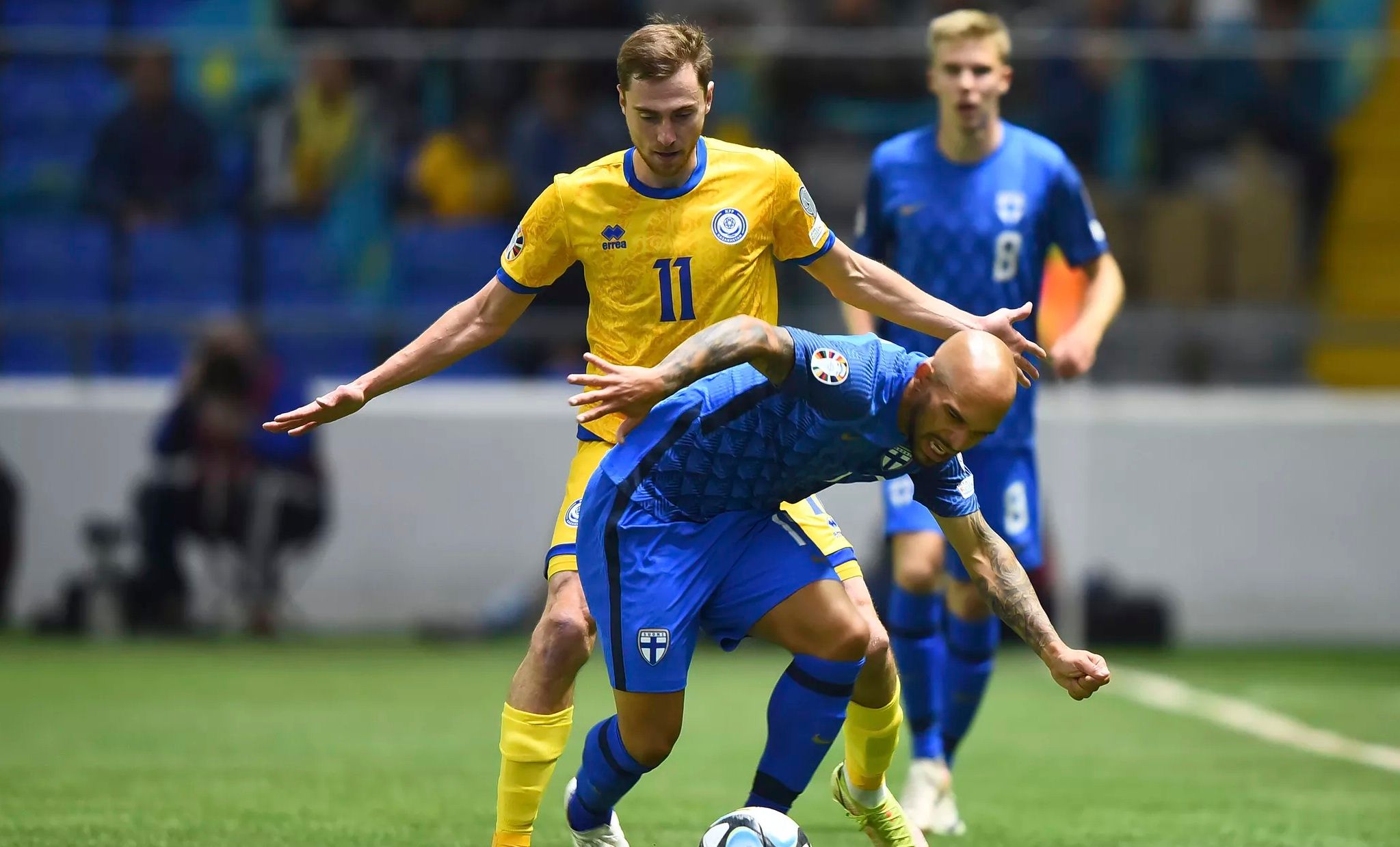 Казахстан – Финляндия / EPA