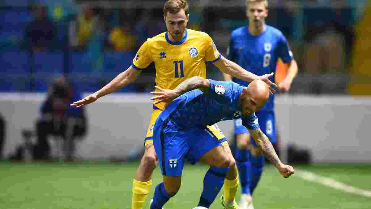 Финляндия обыграла сенсационный Казахстан в отборе к Евро-2024 и оторвалась  во главе группы - Футбол 24
