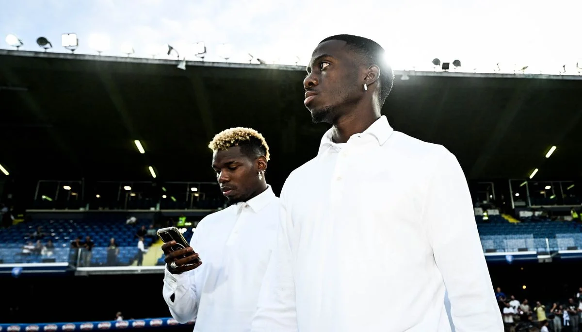 Поль Погба та Тімоті Веа / ФК Ювентус