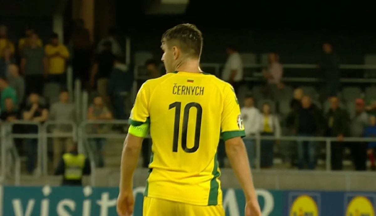 Черних – герой Литви