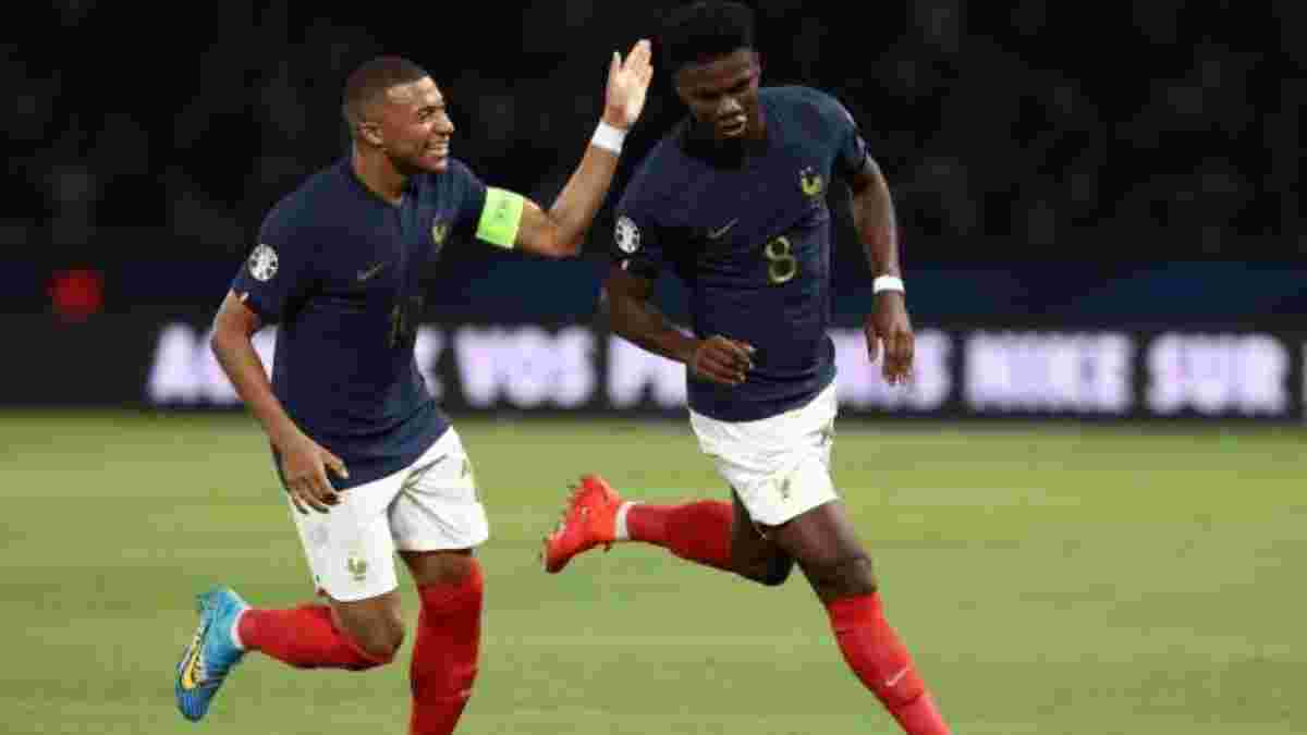 Шедевр Чуамені у відеоогляді матчу Франція – Ірландія – 2:0