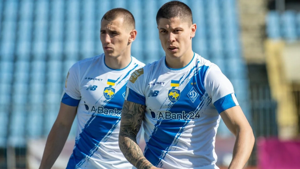 Максим Дячук и Денис Попов / фото: ФК Динамо