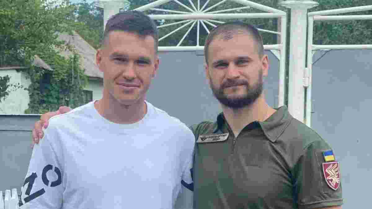 Загинув брат гравця Динамо, який захищав Україну на війні з Росією