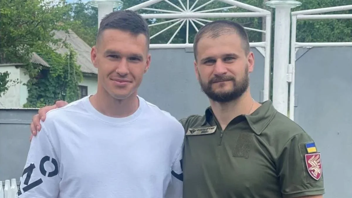 Олександр Тимчик та Юрій Дятлюк / соцмережі