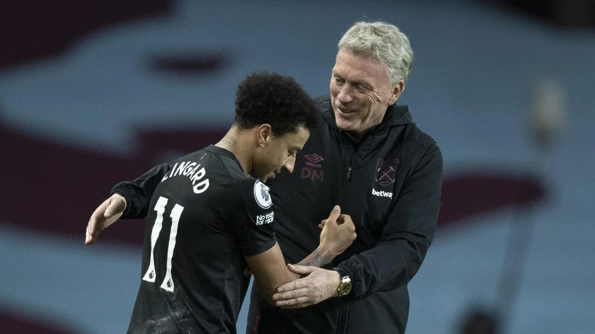 Лингард и Мойес / фото: Вест Хэм