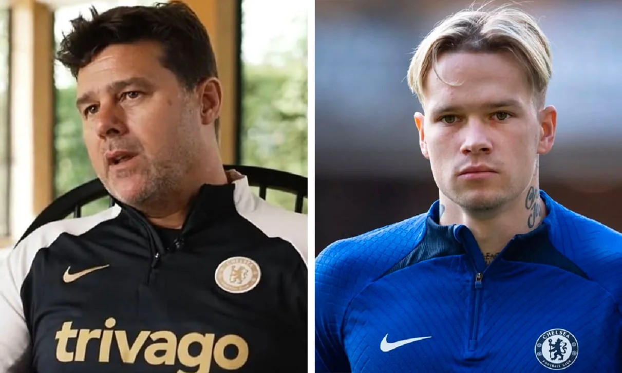 Почеттино и Мудрик / коллаж