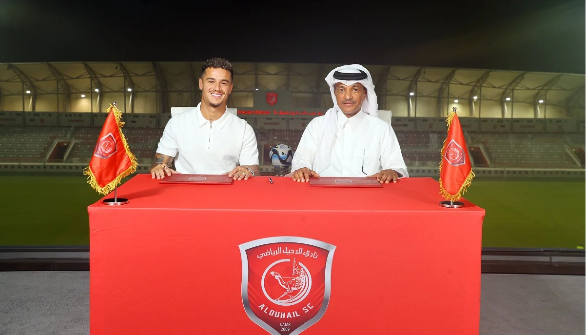 Філіппе Коутінью / фото: Аль-Духайль