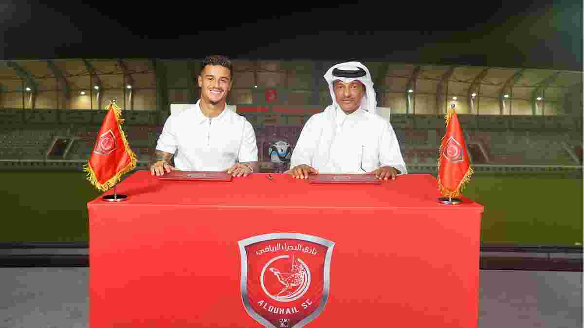 Экс-игрок Барселоны официально перебрался из АПЛ в Катар
