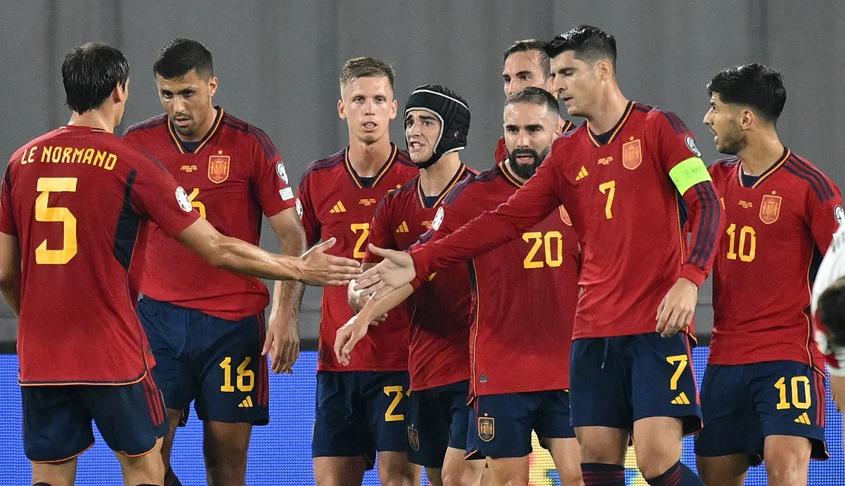 "Фурия Роха" / фото: твиттер УЕФА