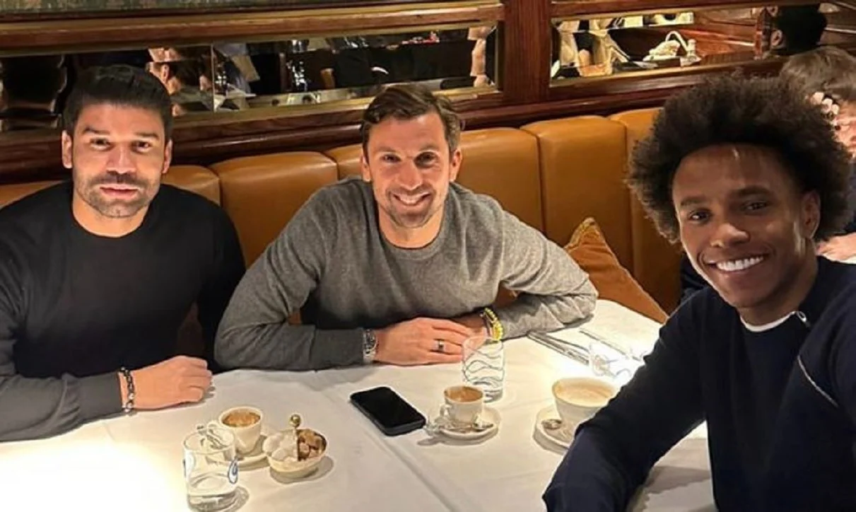 Эдуардо, Срна и Виллиан / Фото из соцсетей