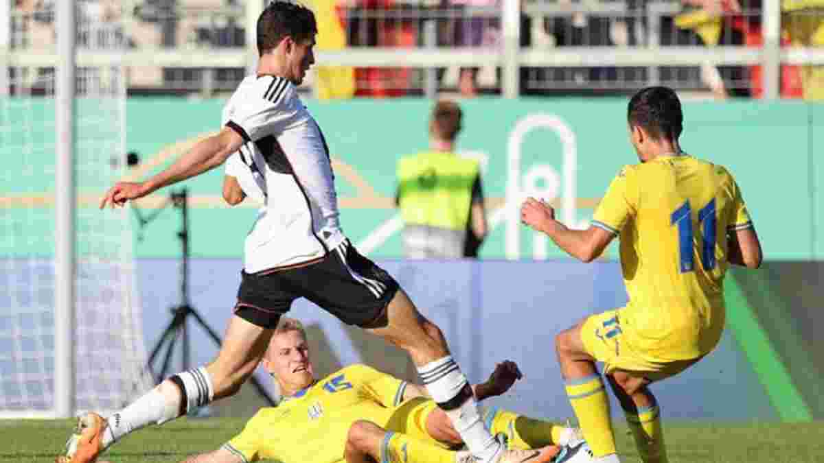 Німеччина U-21 – Україна U-21 – 2:0 – відео голів та огляд матчу