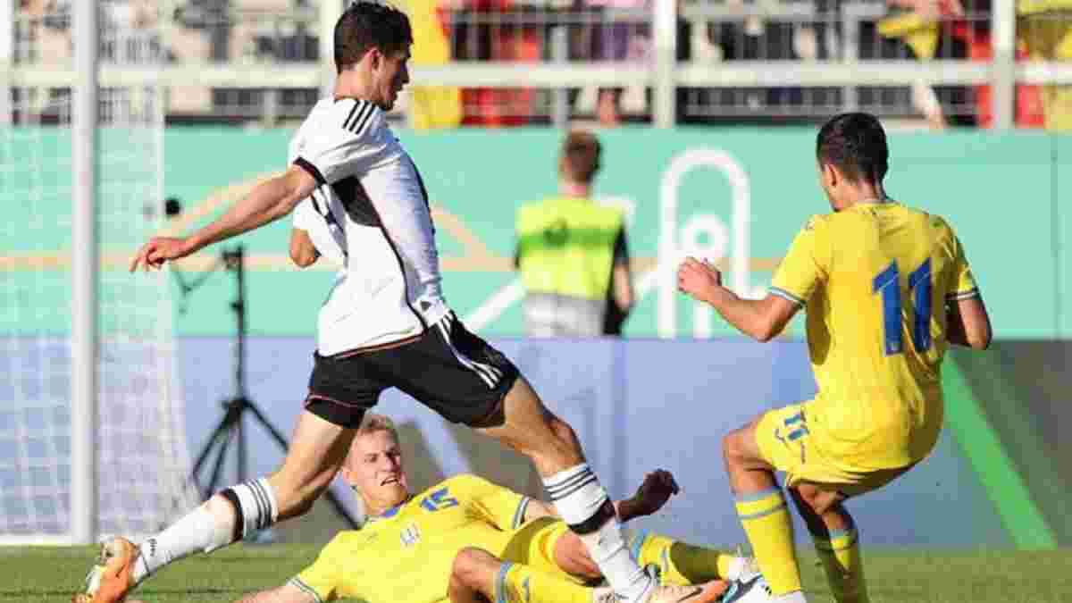 Германия U-21 – Украина U-21 – 2:0 – видео голов и обзор матча - Футбол 24