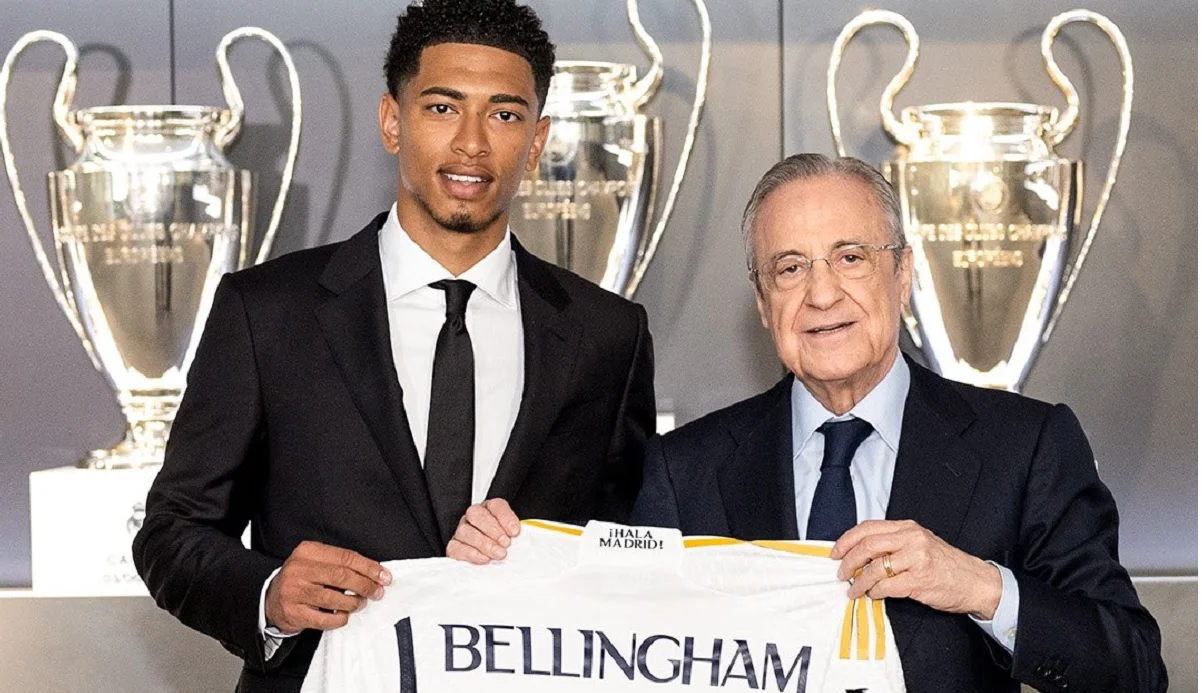 Джуд Беллингем / фото: ФК Реал