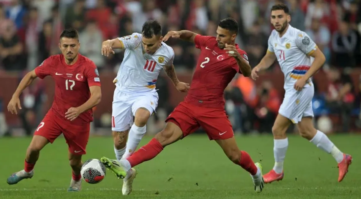 Турция – Армения – 1:1