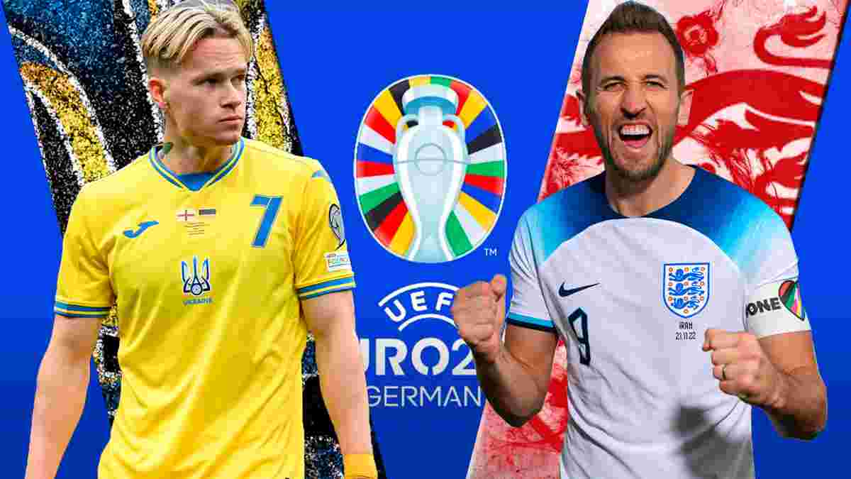 Україна – Англія: анонс матчу відбору Євро-2024