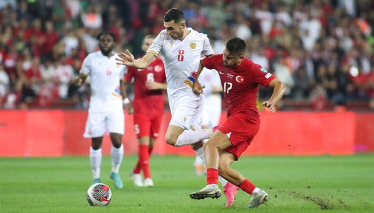 Туреччина – Вірменія – 1:1 / Getty Images