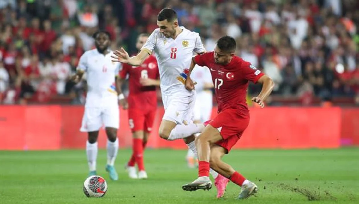 Турция – Армения – 1:1 / Getty Images