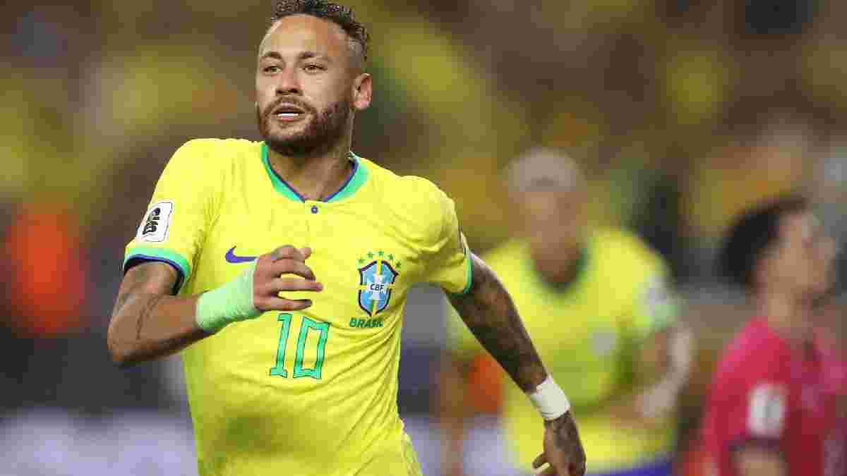 Бразилия с нереализованным пенальти и дублем Неймара разбила Боливию, Уругвай одолел Чили: отбор ЧМ-2026
