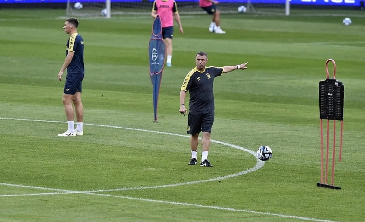 Сергей Ребров / Фото Павла Кубанова