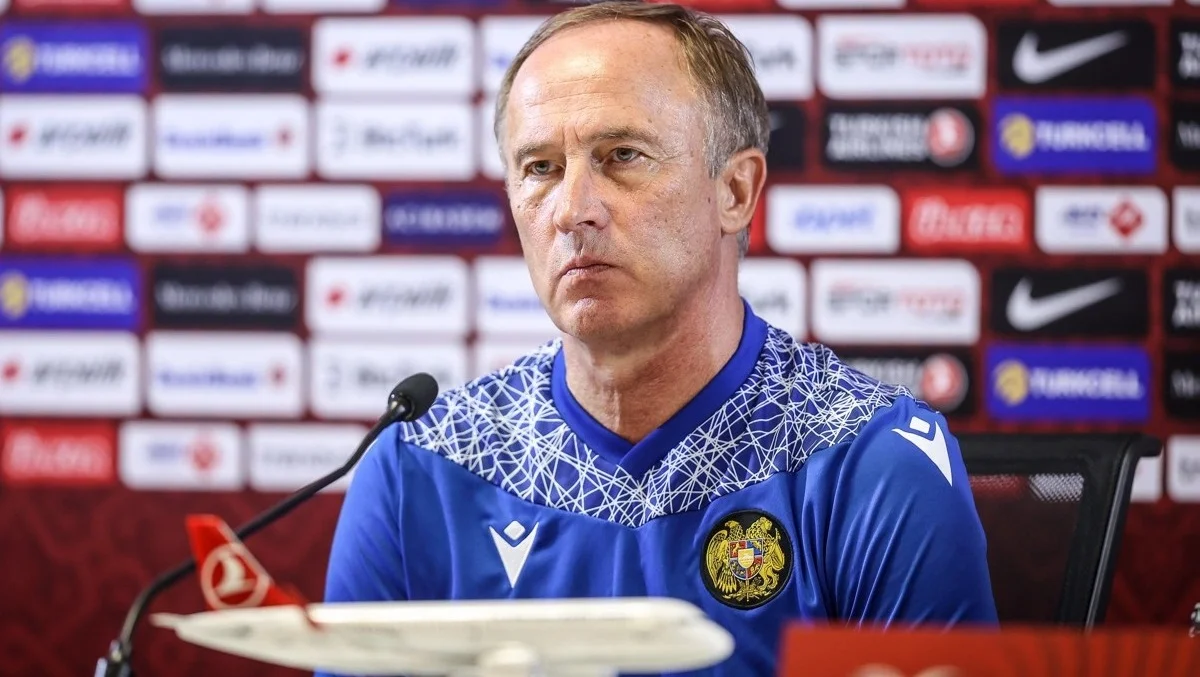 Александр Петраков / Федерация футбола Армении