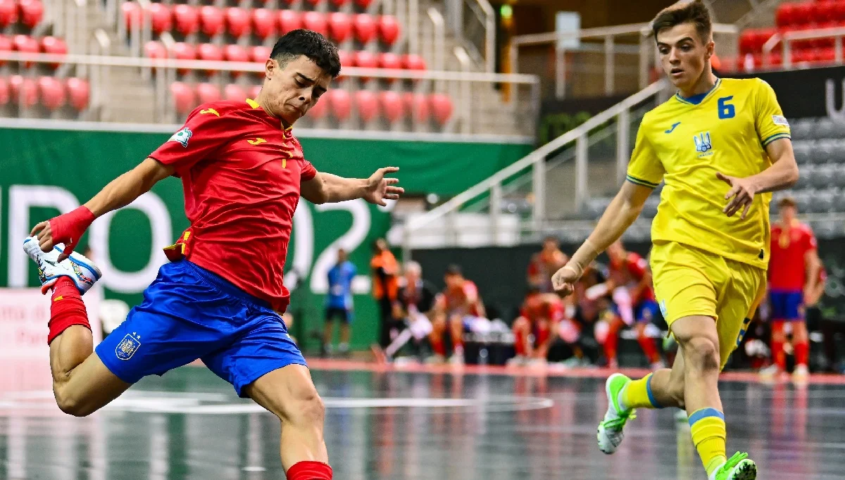 Украина U-19 – Испания U-19 – 2:3 / RFEF