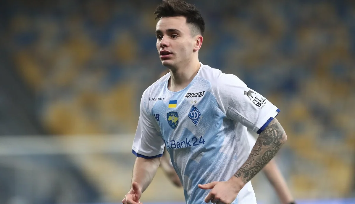 Николай Шапаренко / ФК Динамо Киев