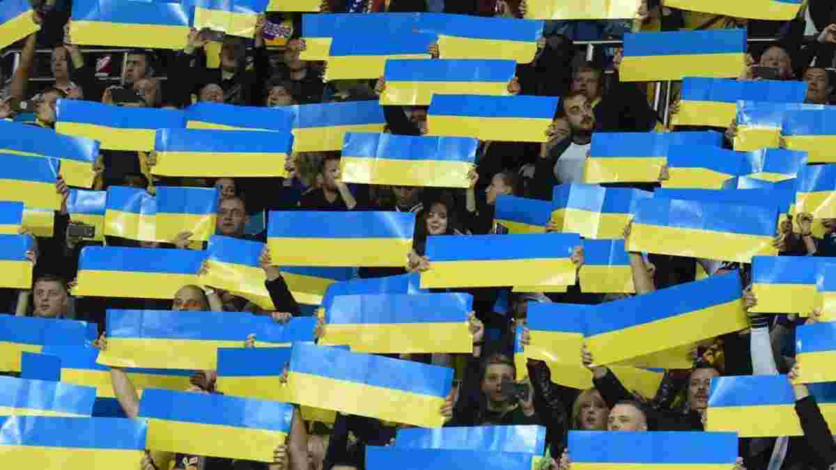 Украина – Англия: во время матча отбора на Евро-2024 состоится флешмоб благодарности Польше