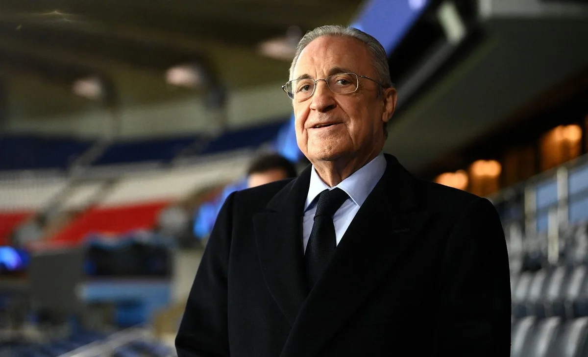 Президент Реала Флорентіно Перес / Сайт клубу