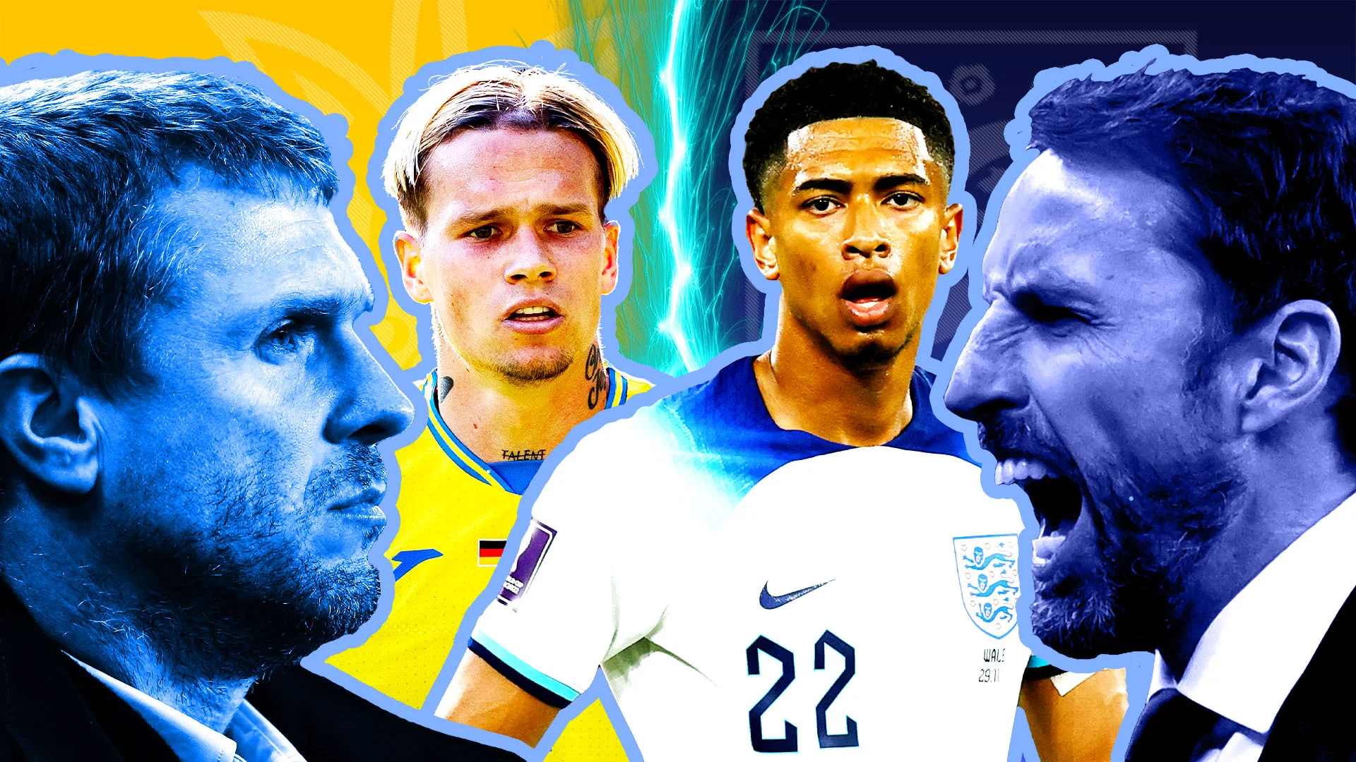 Україна – Англія: стартові склади та онлайн-трансляція матчу відбору Євро-2024