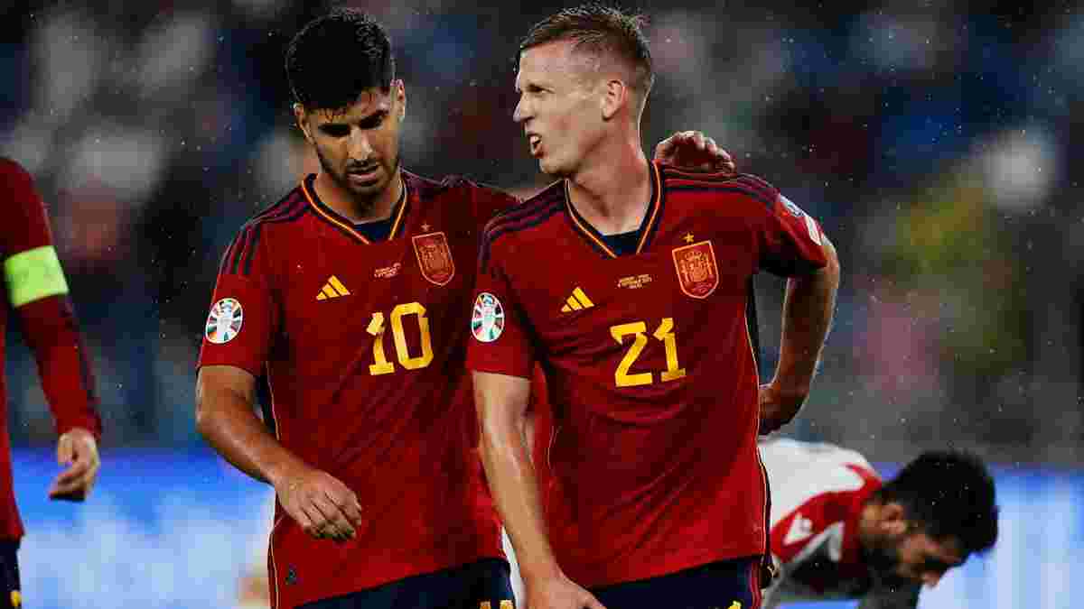 Іспанія втратила відразу 2 гравців у відборі на Євро-2024 – заміни вже викликані