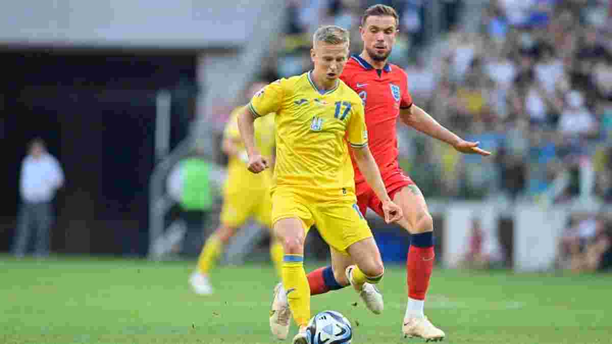 Україна розписала нічию з Англією у матчі відбору до Євро-2024 – такого не траплялось 10 років