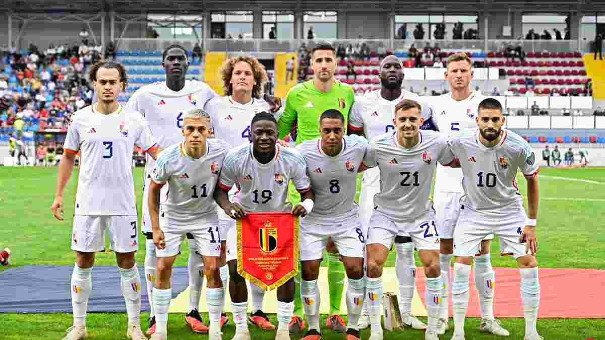 Євро-2024, відбір: Бельгія у важкому матчі втримала перемогу над Азербайджаном 