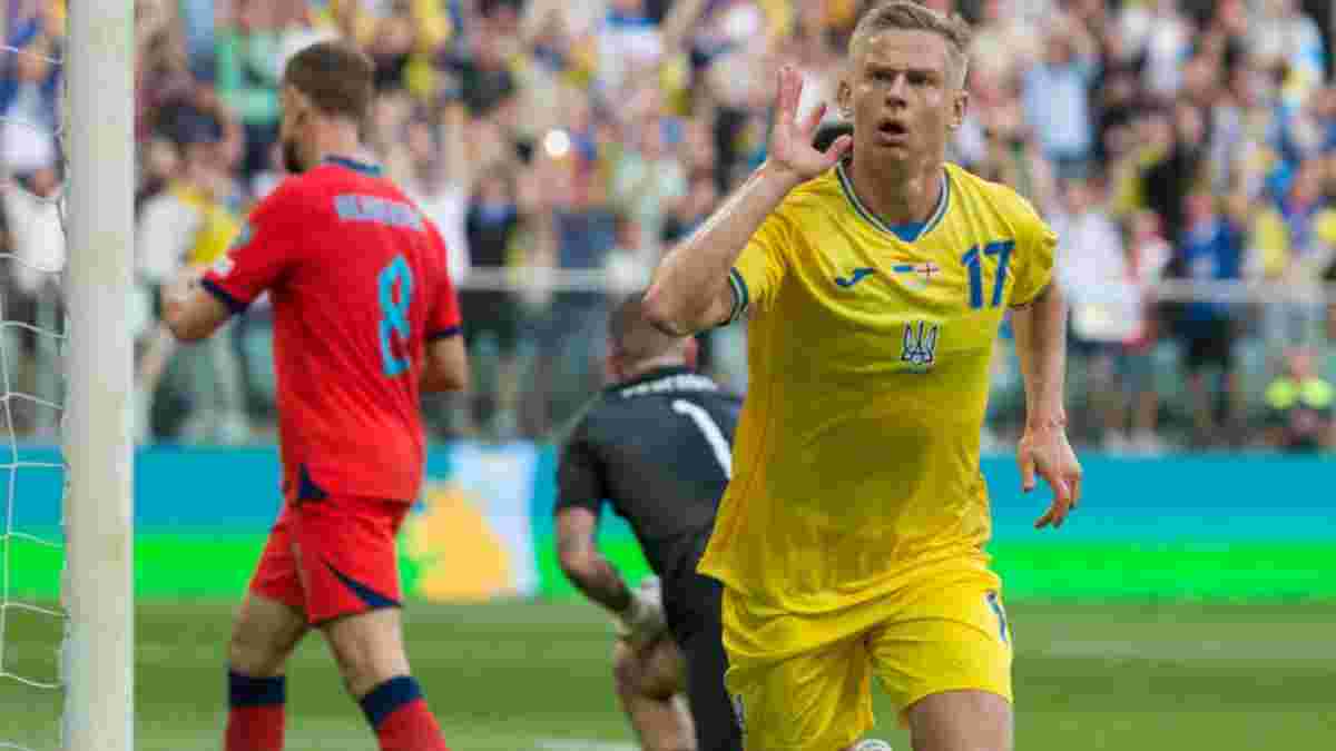Україна – Англія – 1:1 – відео голів та огляд матчу