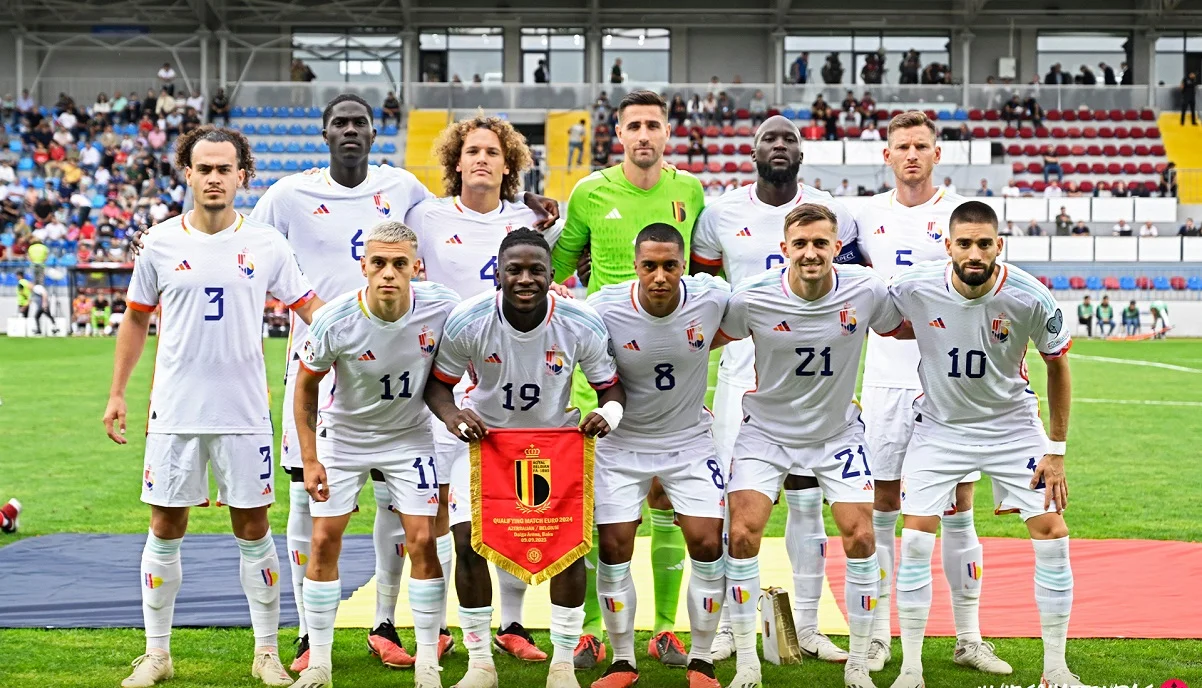 Сборная Бельгии / фото: официальный твиттер Федерации