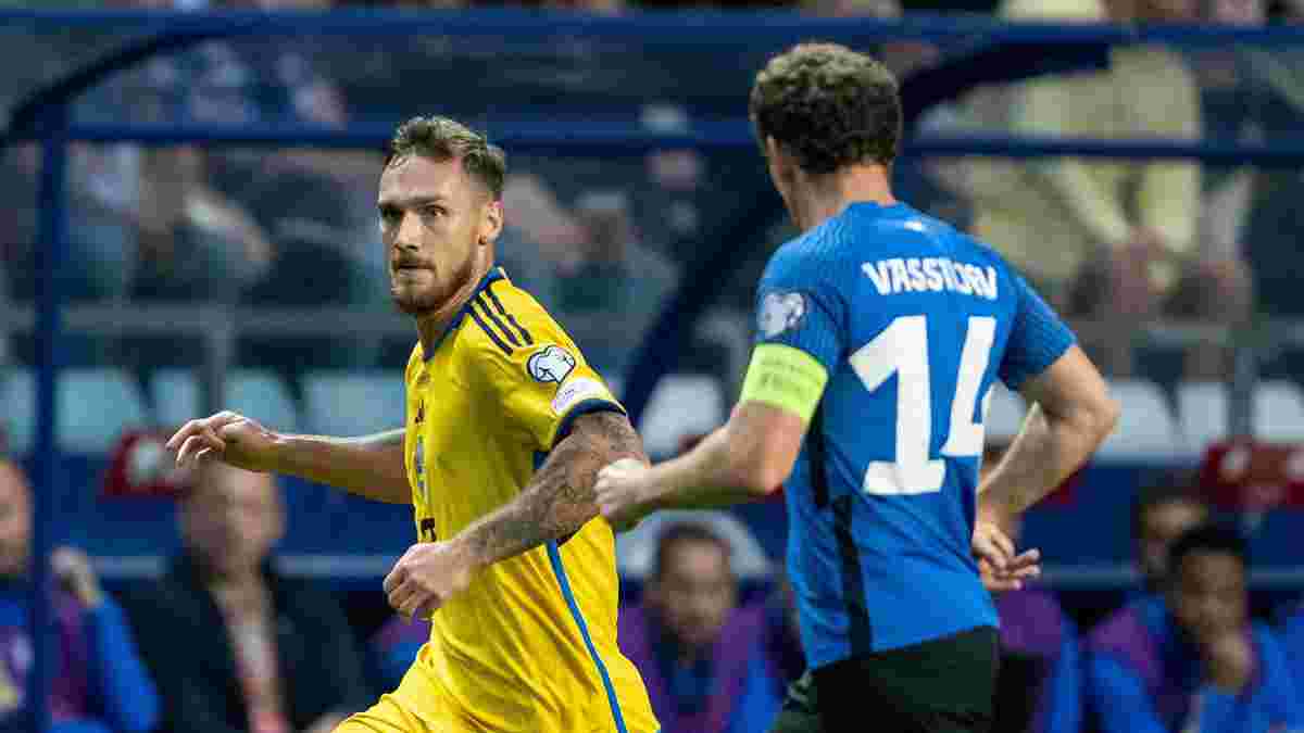 Евро-2024, отбор: Швеция забила пять голов Эстонии, скука в матче Андорры и Беларуси