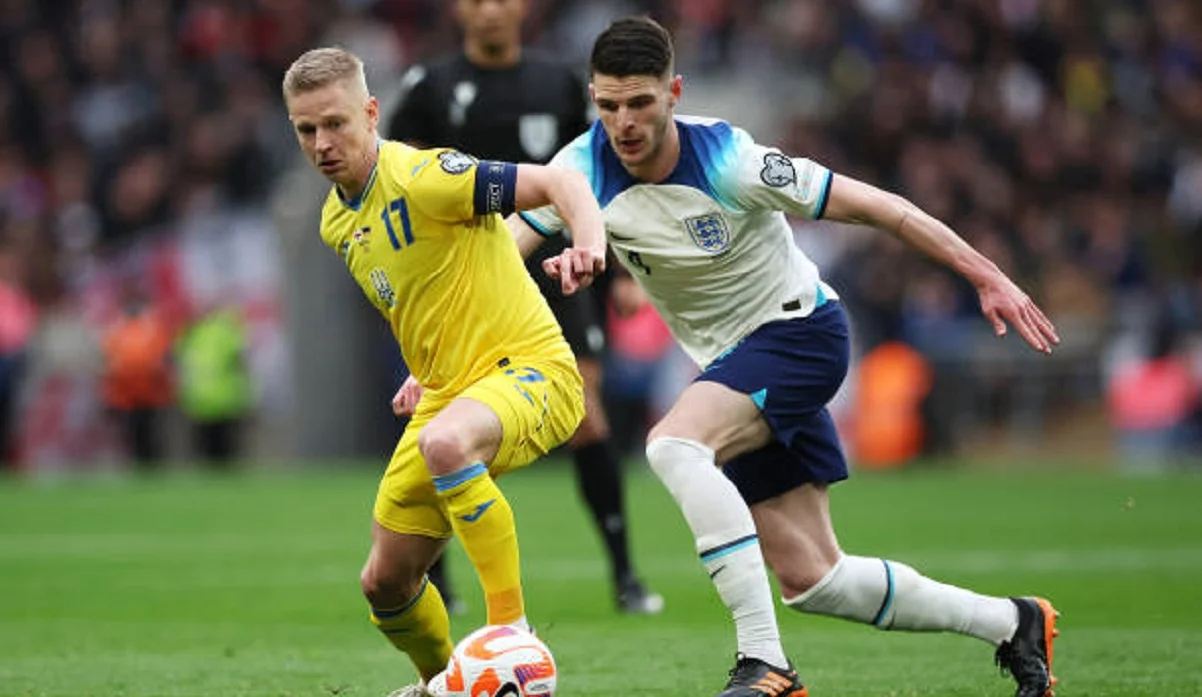 Зінченко та Райс / фото: Getty