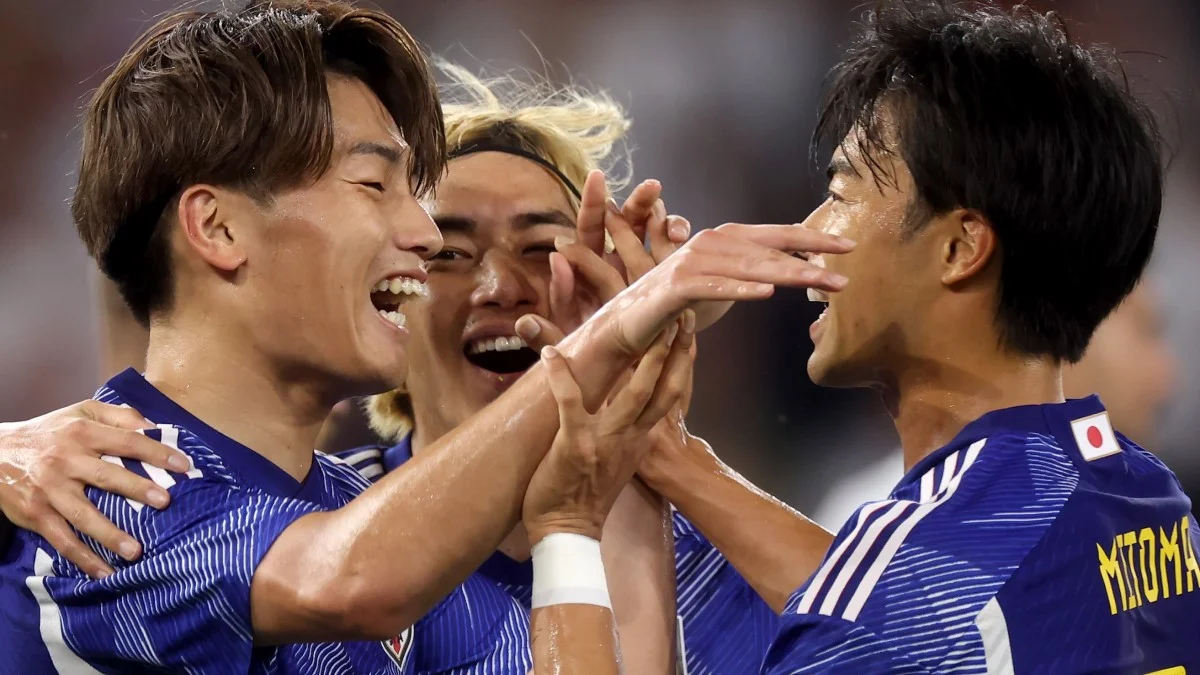 Німеччина – Японія – 1:4 / соцмережі