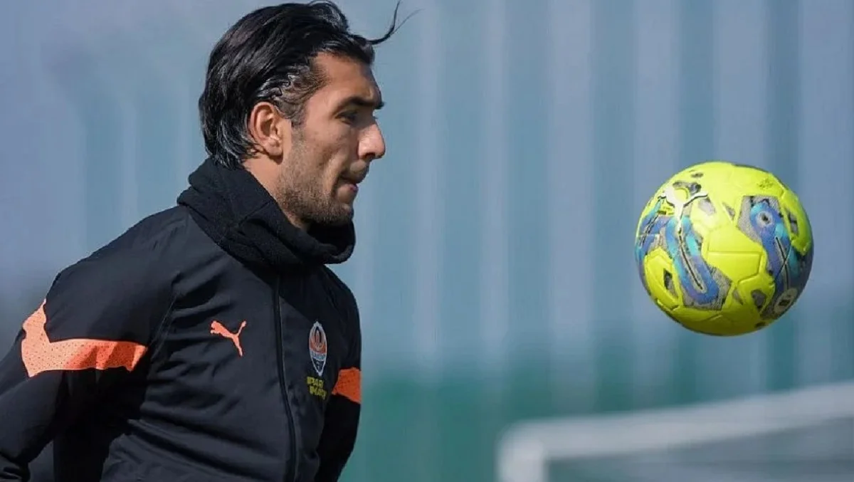 Хусрав Тоіров / ФК Шахтар