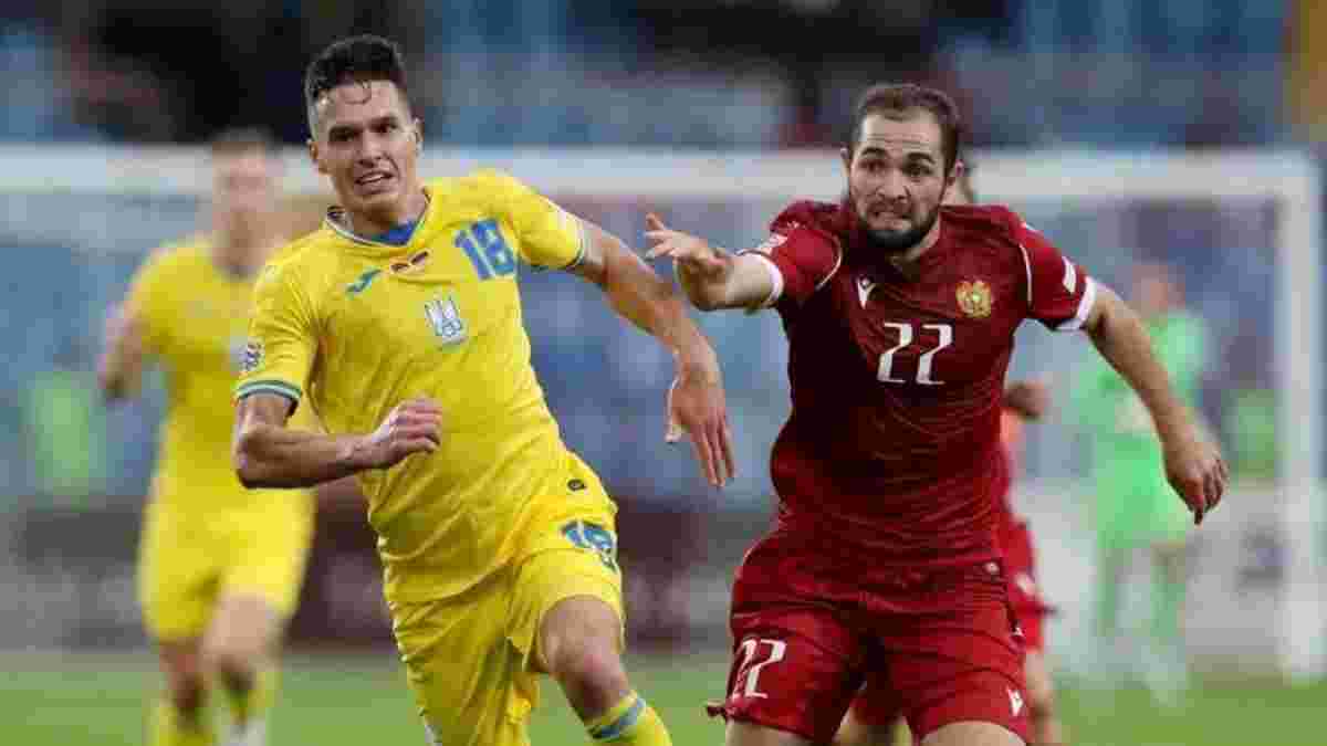 Україна зазнала першої втрати перед матчем з Італією у відборі Євро-2024 – гравець Динамо вже поїхав зі збірної