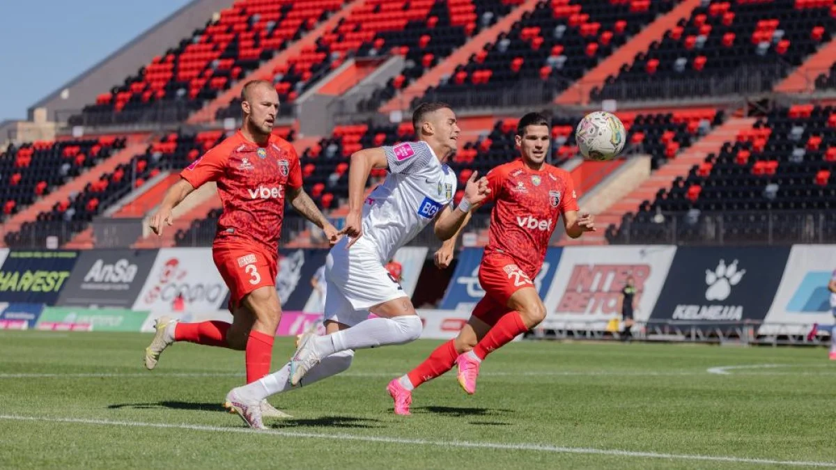 Верес – Полесье – 3:1 / фото: НК Верес