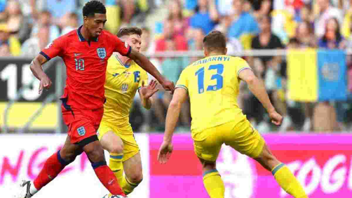 Беллингем едва не "присоединился" к сборной Украины – видео курьеза после игры с Англией