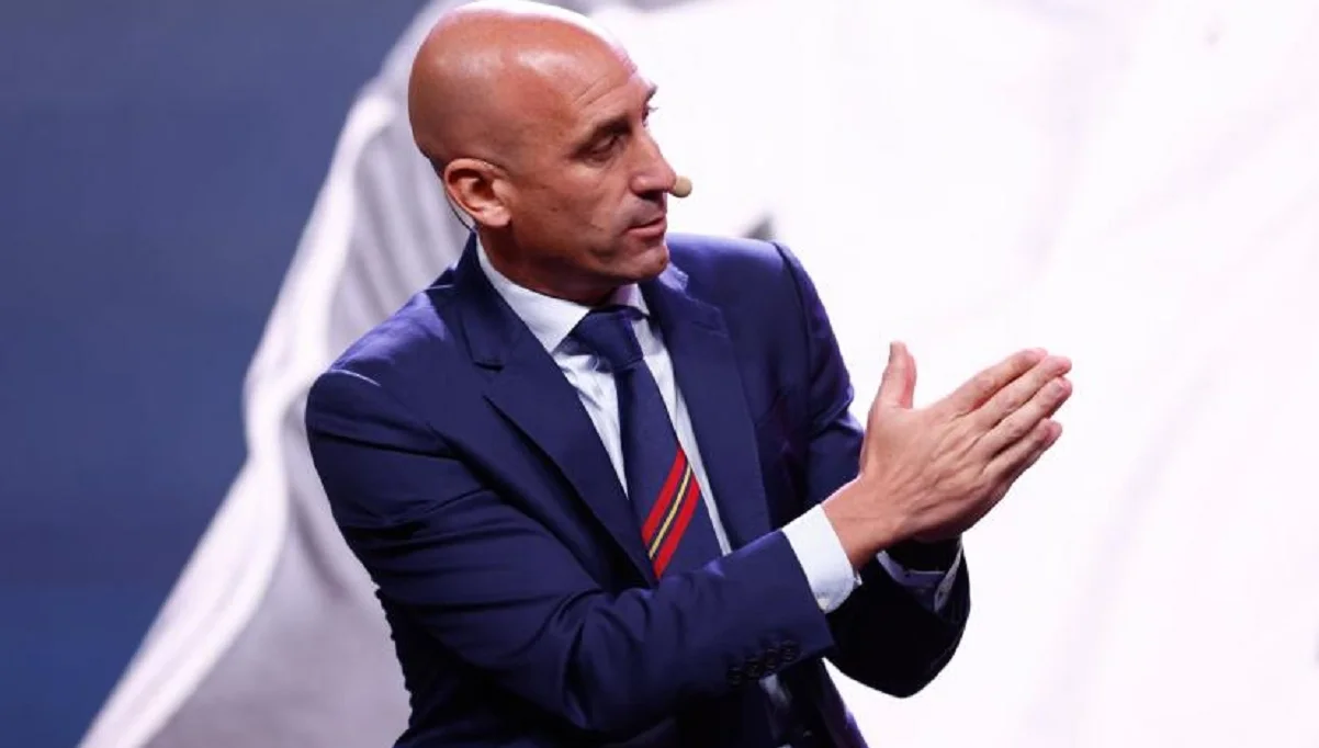 Луїс Рубіалес / фото: AFP7/Presse Sports