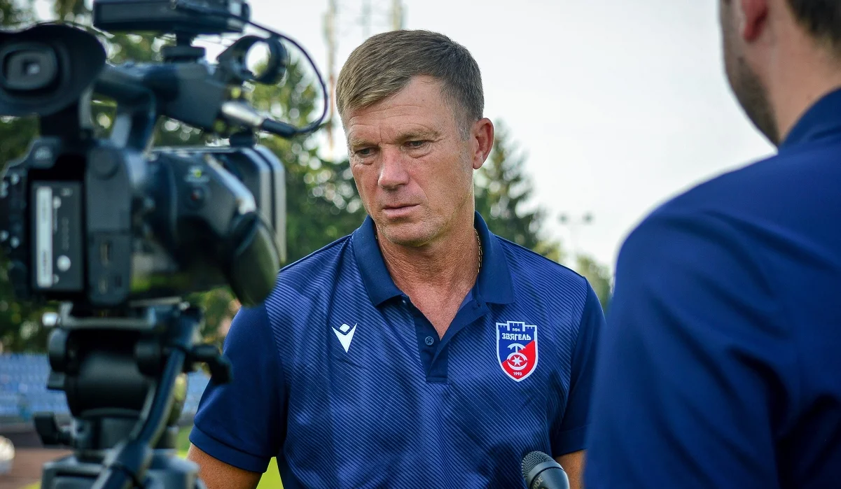 Юрій Максимов / фото: ФК Звягель